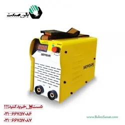 دستگاه جوش اینورتر 200 آمپر مدل SJ2000-S2
