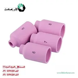 سرامیک آرگون گاز لنزی