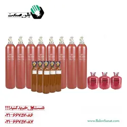 شارژ هلیوم 50 لیتری