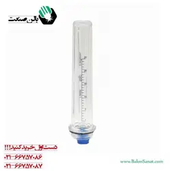 شیشه فلومتر رویی و تویی مانومتر نجات