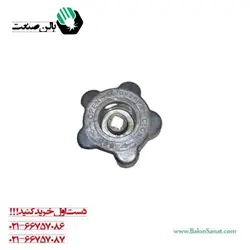 فلکه آلومینیومی شیر اکسیژن
