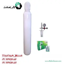 کپسول 10 لیتری چینی به همراه مانومتر نجات