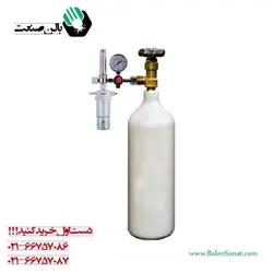 کپسول 2 لیتری به همراه مانومتر نجات