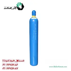 کپسول 40 لیتری گاز ان دو او N2o پر شده