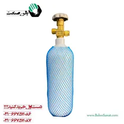 کپسول 2 لیتری چینی co2 پر شده