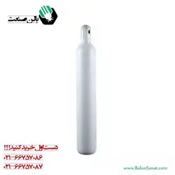 کپسول اکسیژن 40 لیتری سفید 2022