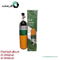 کپسول فولادی 6 لیتری ساده 300 بار