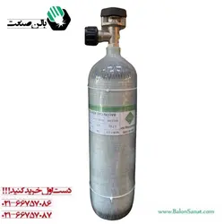 کپسول کامپوزیت 4/7 لیتری با شیر درجه دار