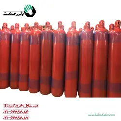 کپسول نو هیدروژن 50 لیتری دارای نشان پی