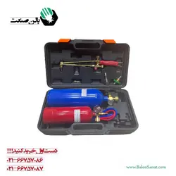 کیف برشکاری به همراه سره نازل جوشکاری
