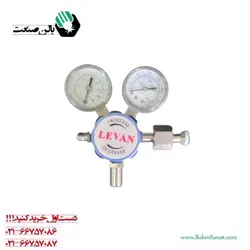 مانومتر 10 بار استیل LEVAN لوان