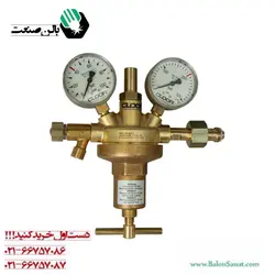 مانومتر 40 بار خروجی گلور سوئیس