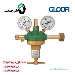 مانومتر 60 بار خروجی گلور سوئیس