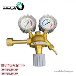 مانومتر ACE آرگون و co2