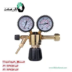 مانومتر آرگون دو گیج توان جم