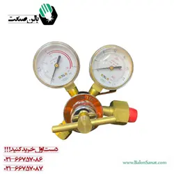 مانومتر استیلن 10 بار جنتک آمریکا