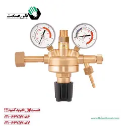 مانومتر استیلن سری قدرتمند ایلدیز کد 5111 HEAVYREG