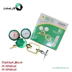 مانومتر جنرال اکسیژن پشت بند دار