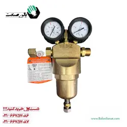 مانومتر دبی بالا ایلدیز regulator yildiz _5050 -20-dlt