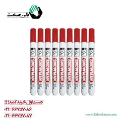 متال مارکر اسنومن قرمز