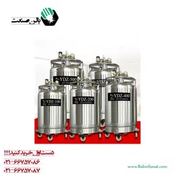 مخزن کرایو جنیک 175 لیتری