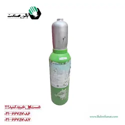 کپسول 5 لیتری گاز اس اف سیکس SF6 پر شده
