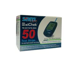 نوار تست قند خون اکسی چک (xiCheck) بسته ۵۰ عددی