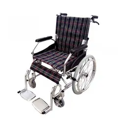 ویلچر آلومینیوم مسافرتی جی تی اس مدل 863(چرخ عقب 20 اینچ)