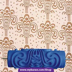 رول غلطک طرح دار 022Y | طرح سرستون سنتی