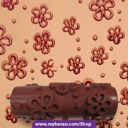 غلطک طرح دار  GR-39 با طرح گل های بچه گانه
