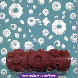 غلطک طرح دار  GR-38 با طرح گل های بهاری