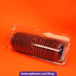 رول غلطک طرح دار GR-26 با طرح چوب