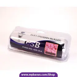 رول غلطک طرح دار GR-24 با طرح گرافیکی