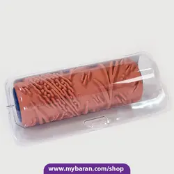 رول طرح دار GR-78 ، طرح علفزار و خوشه | غلطک طرح دار برای دیوار