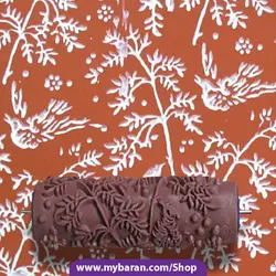 رول غلطک طرح دار آبی Z56 مشابه GR-06