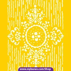 غلطک طرحدار GR-75 ، طرح کاغذ دیواری داماسک