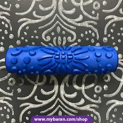 غلطک طرح دار 18 سانتیمتری EG299C برای دیوار Pattern Roller