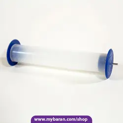 لوازم یدک رول غلطک های طرح دار ، لوله و کاپ خوده غلطک ها