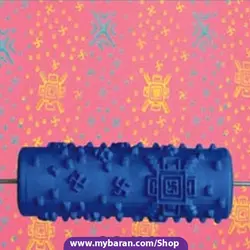 رول غلطک طرح دار 004Y