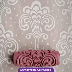 رول غلطک طرح دار GR-30