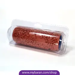 رول غلطک طرح دار GR-77 | طرح داماسک و دسته گل