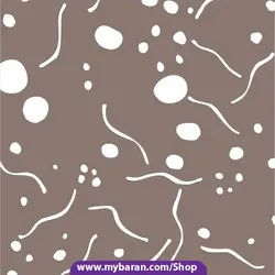 رول غلطک طرح دار GR-62