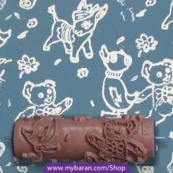 رول غلطک طرح دار GR-21 طرح فانتزی اتاق کودک