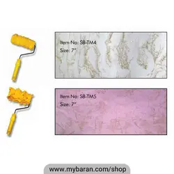غلطک طرح چرم پتینه کاری