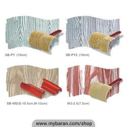 ابزار طرح چوب پتینه کاری