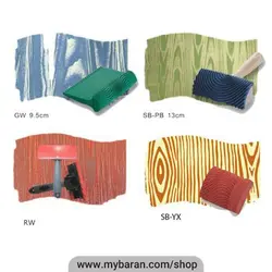 ابزار طرح چوب پتینه کاری