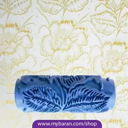 رول غلطک طرح دار 085Y گل رز 15 سانتی