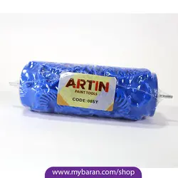 رول غلطک طرح دار 085Y گل رز 15 سانتی