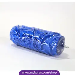 رول غلطک طرح دار 085Y گل رز 15 سانتی