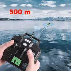 قایق کنترلی ماهیگیری d18b همراه با GPS